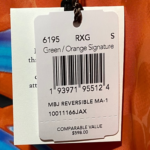 Coach X Michael B. Jordan Naruto Reversible Jacket - Picture 6 of 6